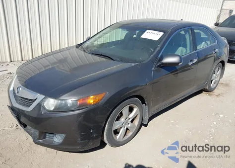 2010 Acura Tsx 2.4 z USA, uszkodzony, nr VIN JH4CU2F66AC001211